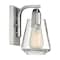 Nuvo Fixture, Vanity, 1-Light, Incandescent, 60W, 120V, A19, Medium Base, Width: 5.00 60/7111 - alternate 3